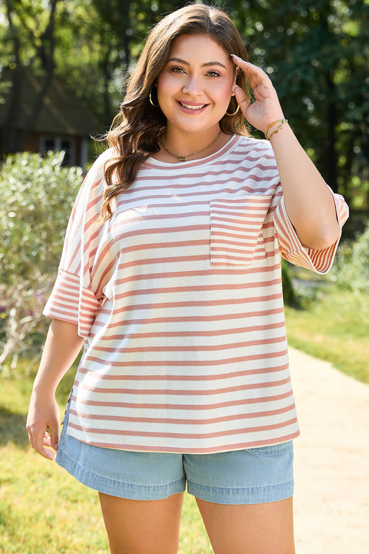 Amari, plus size tee, from Kothlis