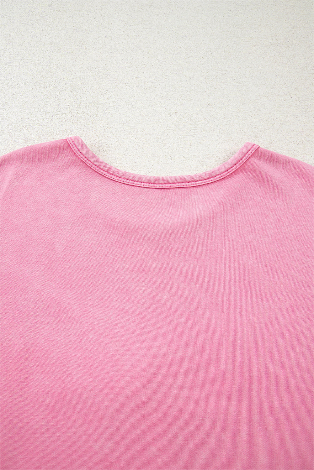 Bonbon Bowknot Waffle Sweatshirt - Mineral Wash — plus-size sweatshirt, Kothlis