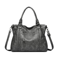 Women's Vintage Genuine Leather Crossbody Shoulder Bag | Soft Cowhide Purse
