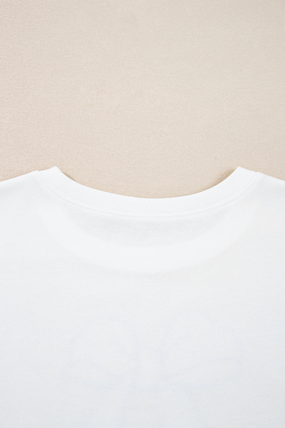 Beige Big-Bow Drop-Shoulder Sweatshirt — plus-size sweatshirt, Kothlis