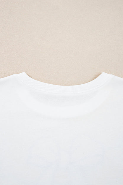 Beige Big-Bow Drop-Shoulder Sweatshirt — plus-size sweatshirt, Kothlis