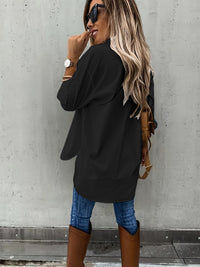 Plus Size Women's Long Sleeve Two-Piece Casual Set