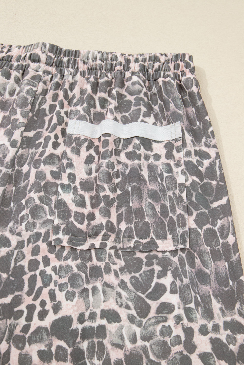 Hadley - Leopard Drawstring Pants — plus-size bottoms, Kothlis