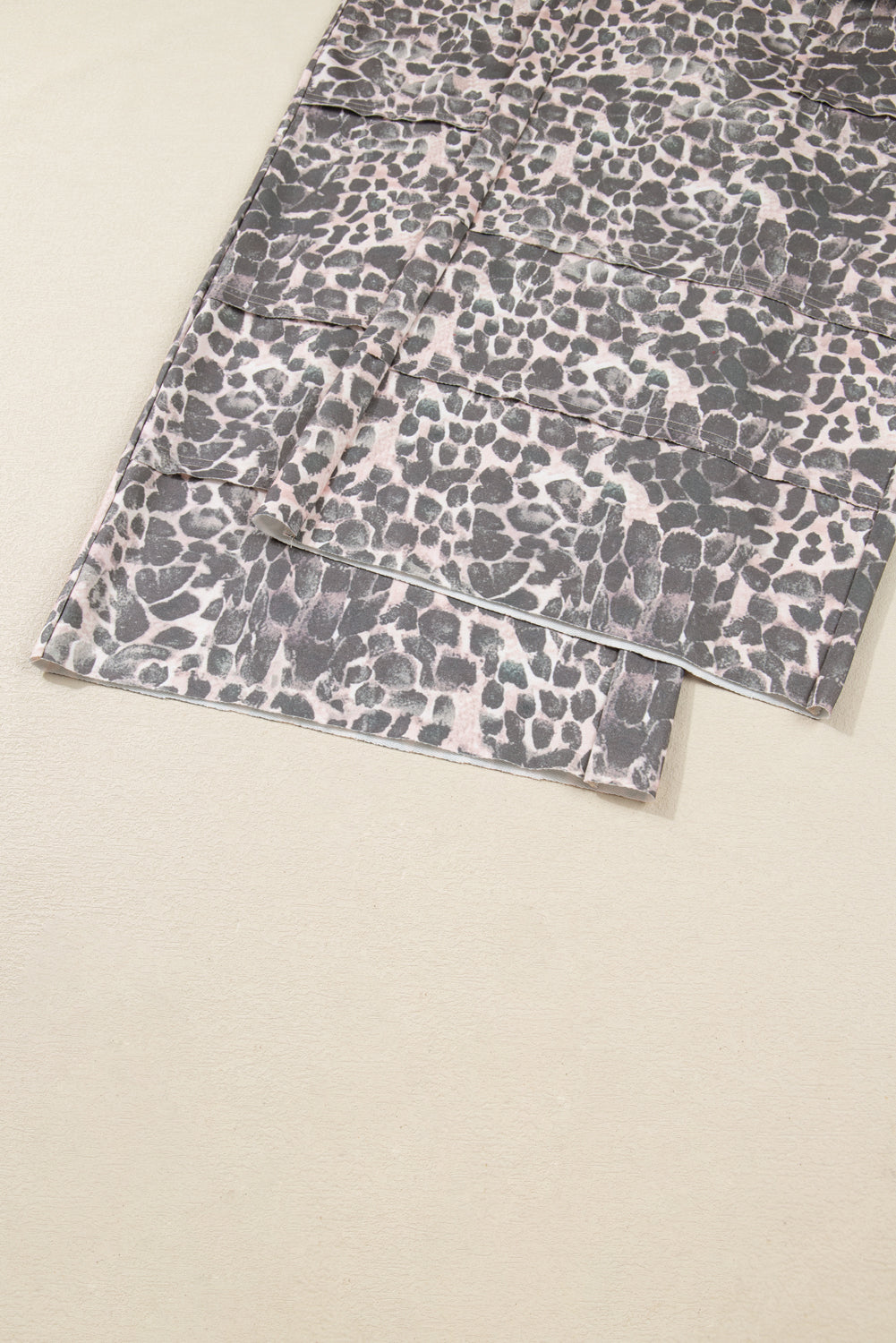 Hadley - Leopard Drawstring Pants — plus-size bottoms, Kothlis