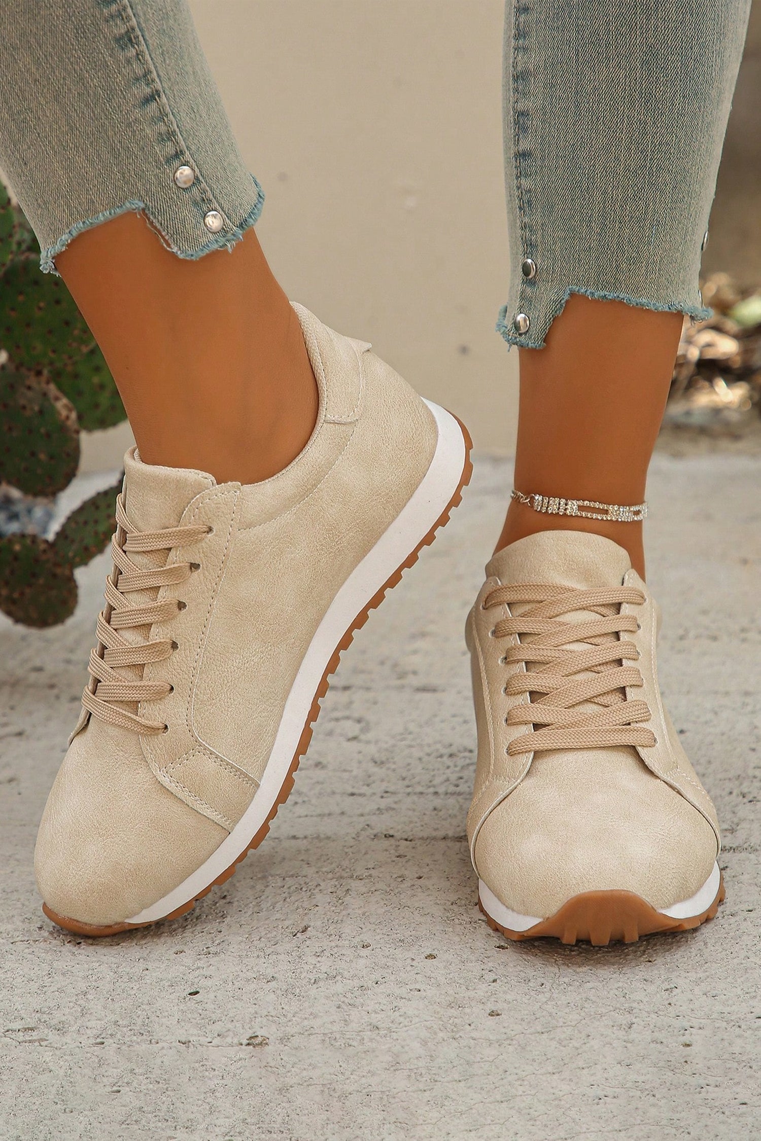 Wren - Suede Sneakers That Pair With Everything — plus-size shoes, Kothlis