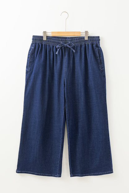 Analeia - Everyday Wide-Leg Jeans — plus-size bottoms, Kothlis
