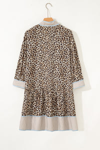 Davina Long Sleeve Mini PLUS Dress