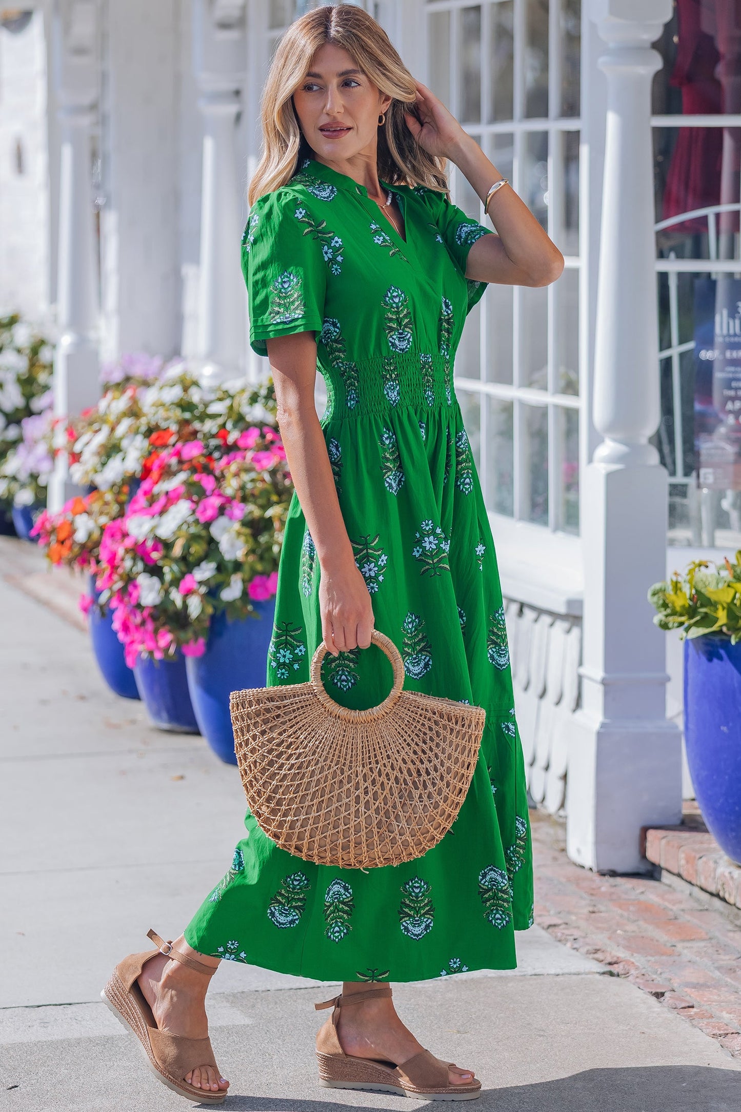 Davina - The Ruffle Maxi That Owns Every Room — plus-size maxi dress, Kothlis