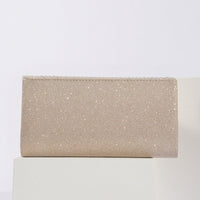 Vintage Evening Clutch Bag - Pleated Pillow Handbag for Women - Party Wedding Banquet Purse