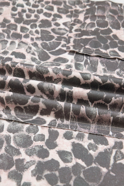 Hadley - Leopard Drawstring Pants — plus-size bottoms, Kothlis