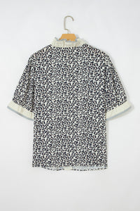 Paige Frilled Short Sleeve PLUS Blouse