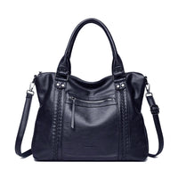 Women's Vintage Genuine Leather Crossbody Shoulder Bag | Soft Cowhide Purse