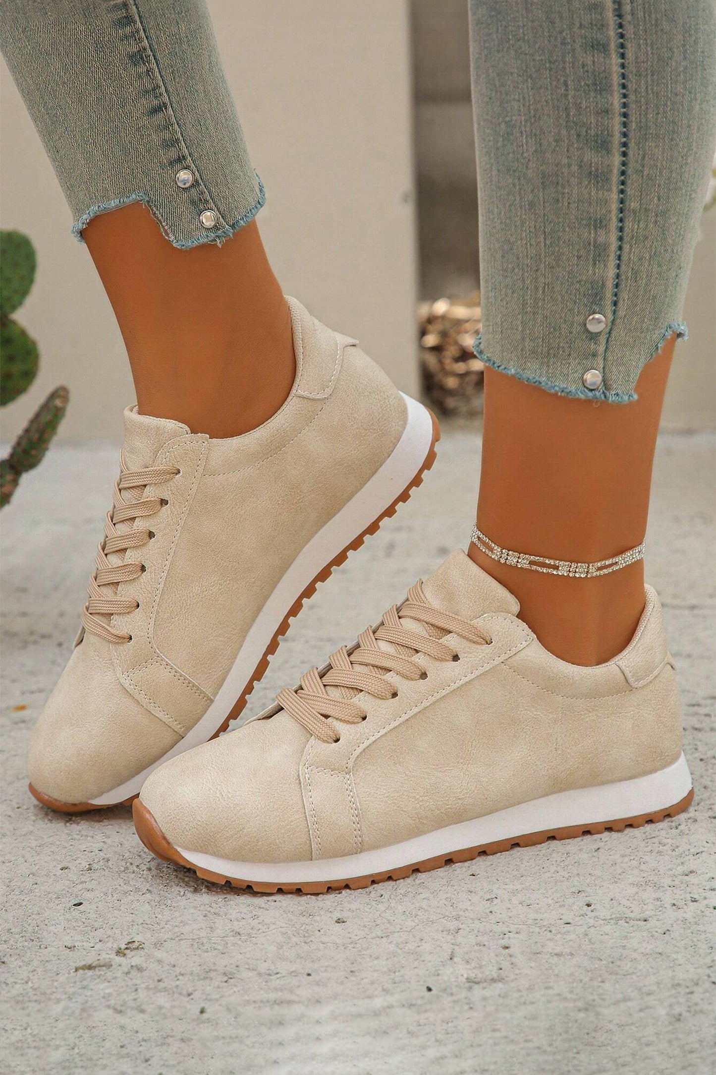 Wren - Suede Sneakers That Pair With Everything — plus-size shoes, Kothlis