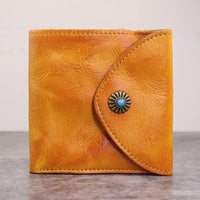 Premium Genuine Leather Multi-Functional Coin Purse Wallet for Women
