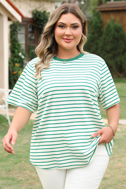 Collins, plus size tee, from Kothlis