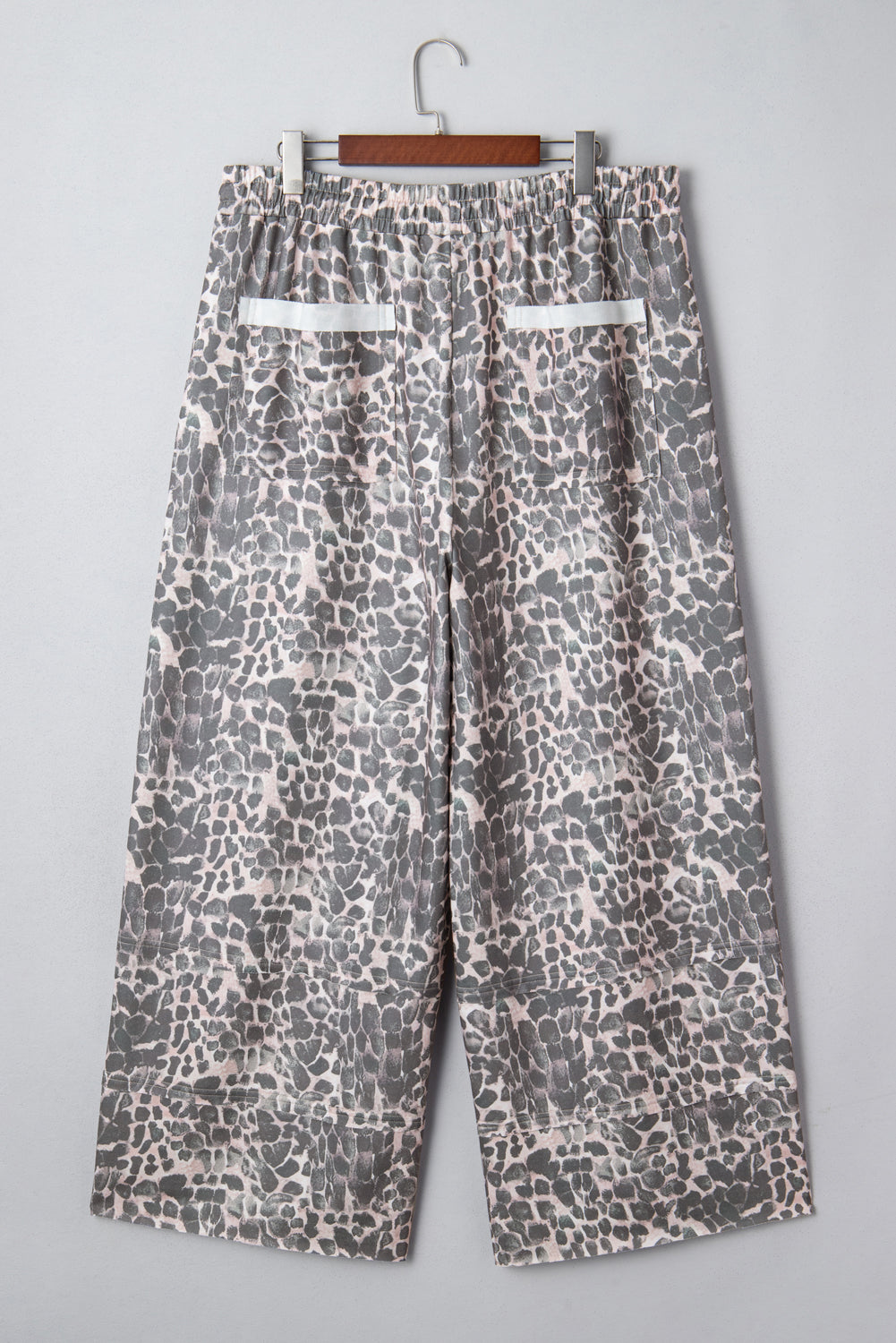 Hadley - Leopard Drawstring Pants — plus-size bottoms, Kothlis