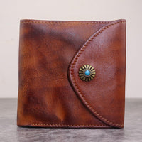 Premium Genuine Leather Multi-Functional Coin Purse Wallet for Women