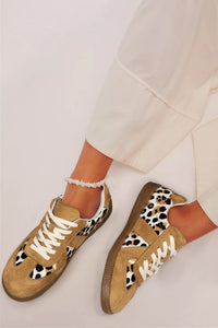 Kyla Lace Up Flat Shoes