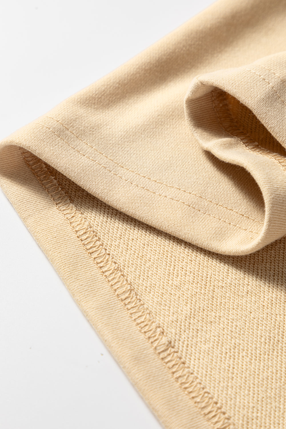 Khaki Stripe Half-Zip - French Terry Comfort — plus-size sweatshirt, Kothlis