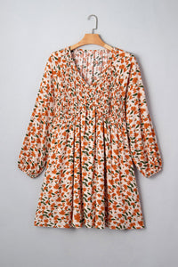 Lauren Sleeve Babydoll Short PLUS Dress