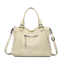 Women's Vintage Genuine Leather Crossbody Shoulder Bag | Soft Cowhide Purse