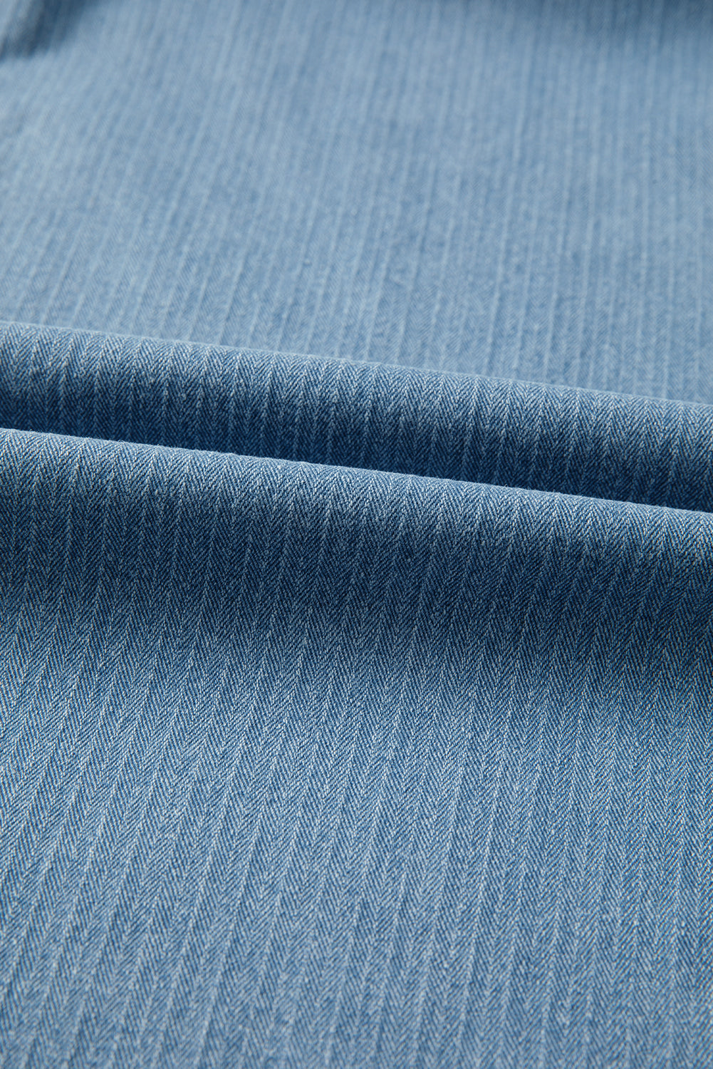 Adelyn - Textured Wide-Leg Jeans in Dusk Blue — plus-size bottoms, Kothlis