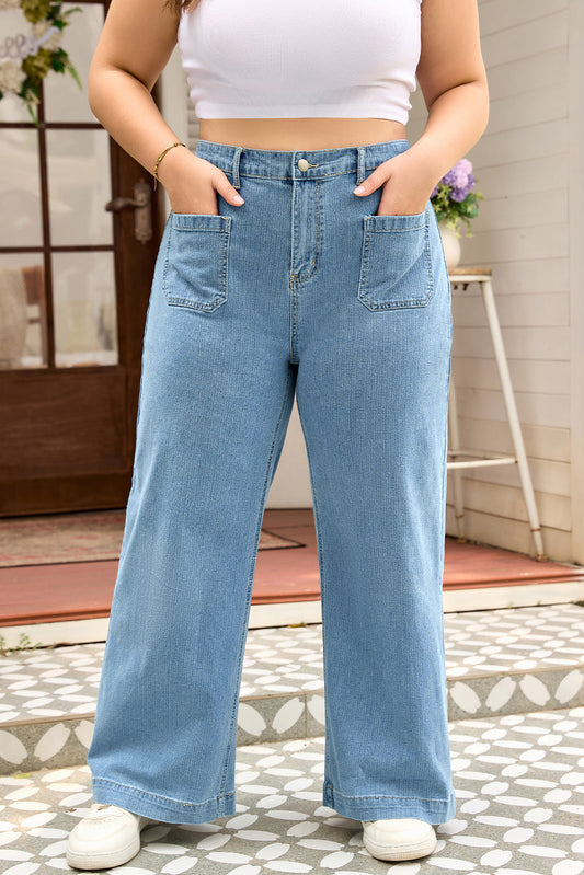 Adelyn, plus size jeans, from Kothlis