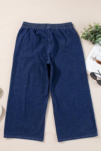 Analeia - Everyday Wide-Leg Jeans — plus-size bottoms, Kothlis
