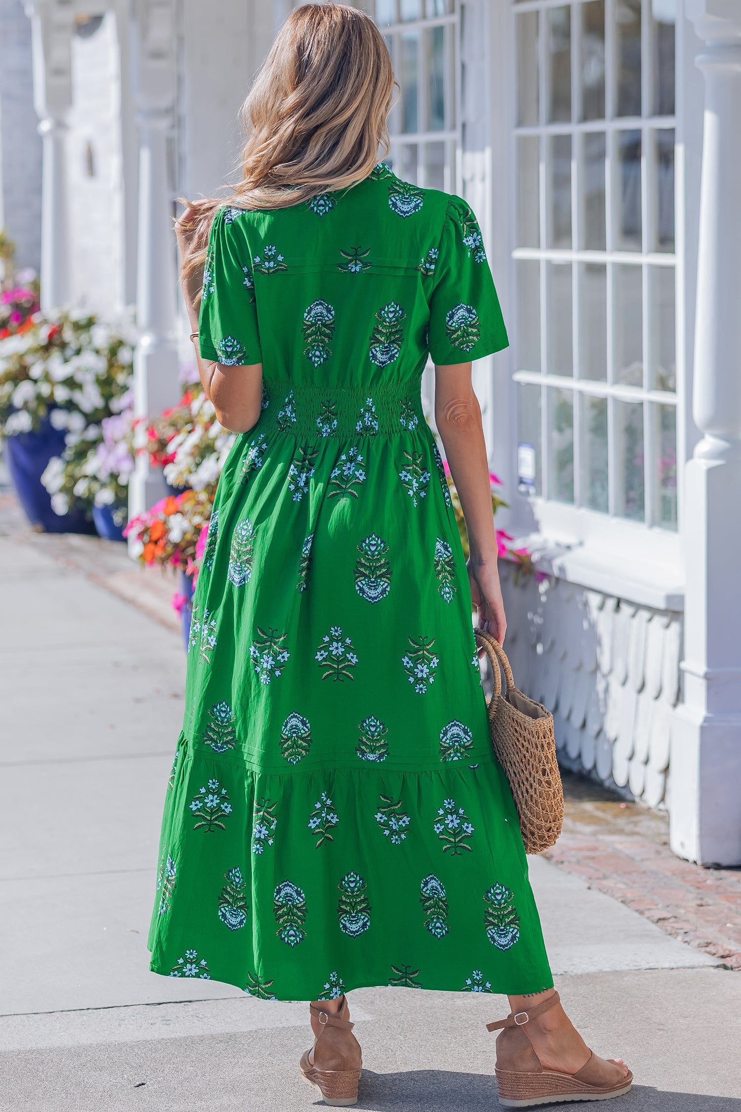 Davina - The Ruffle Maxi That Owns Every Room — plus-size maxi dress, Kothlis