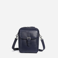 Women's Small Crossbody Bag - PU Leather Shoulder Purse with Adjustable Strap