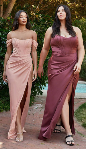 Cinderella Divine — Off the Shoulder Gown