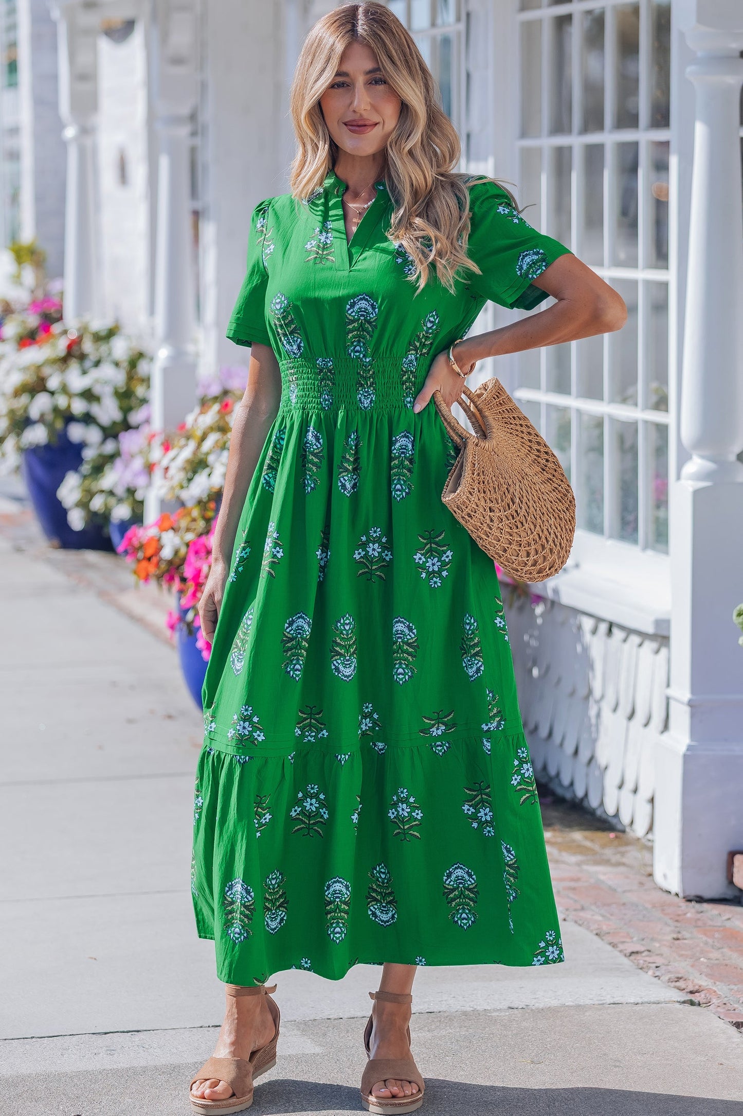 Davina - The Ruffle Maxi That Owns Every Room — plus-size maxi dress, Kothlis