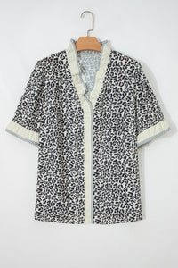 Paige Frilled Short Sleeve PLUS Blouse