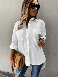 Plus Size Women's Long Sleeve Two-Piece Casual Set