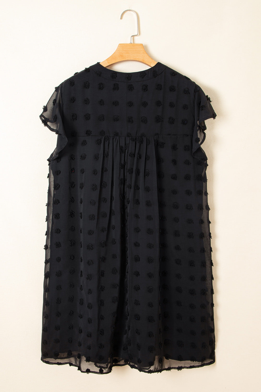 Lilith - The Dotty Ruffle Mini — plus-size dress, Kothlis