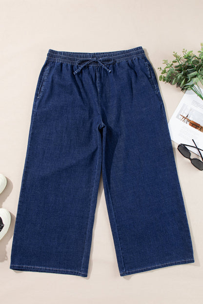 Analeia - Everyday Wide-Leg Jeans — plus-size bottoms, Kothlis