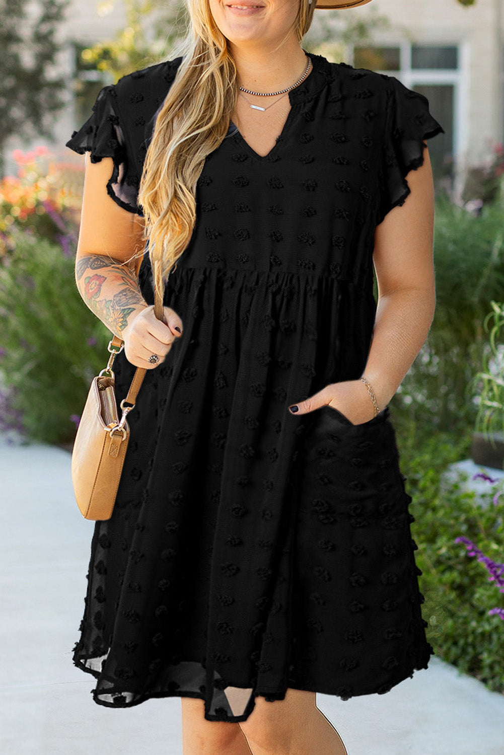 Lilith, plus size dress, from Kothlis