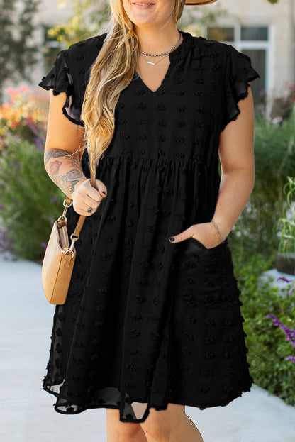 Lilith, plus size dress, from Kothlis