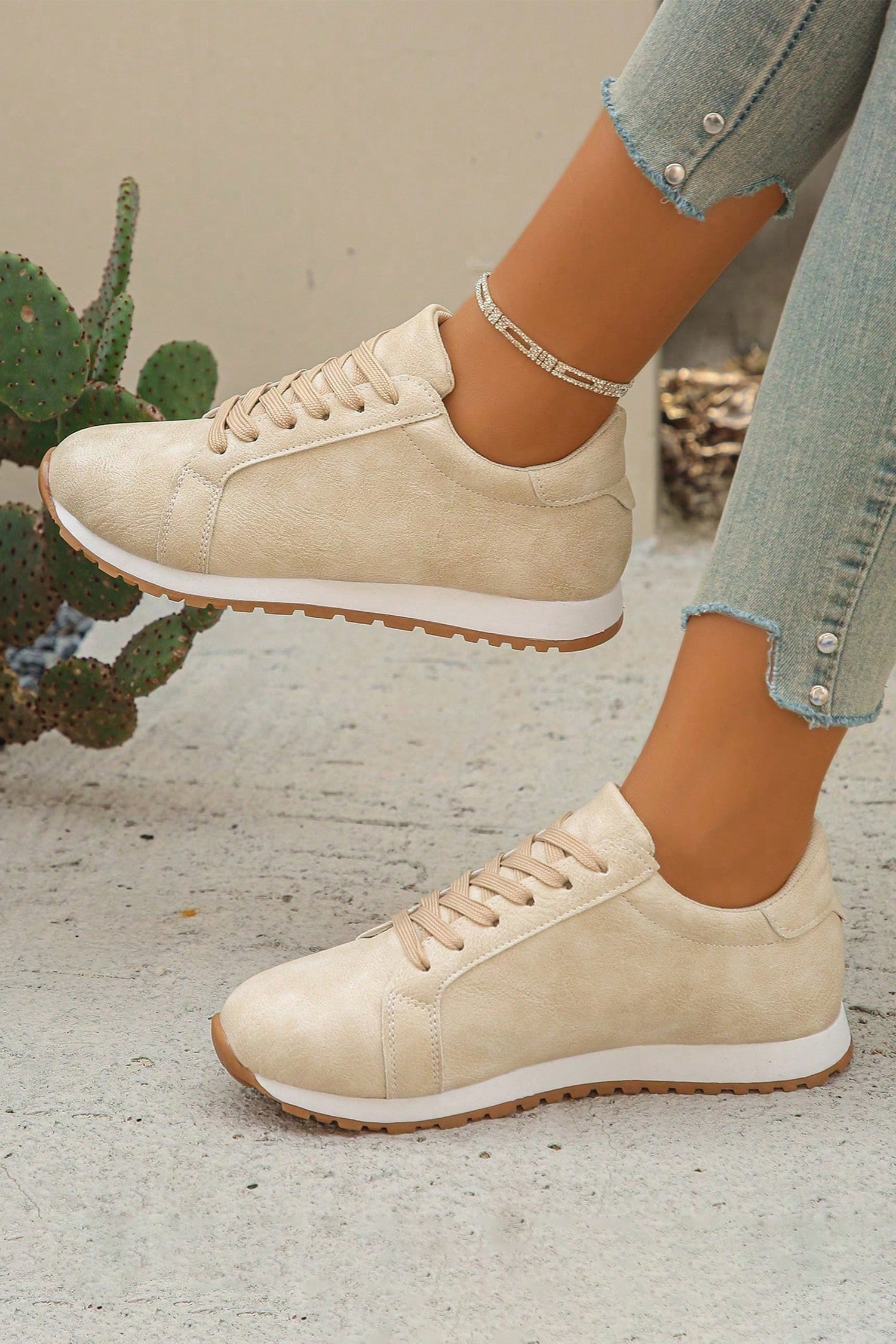 Wren - Suede Sneakers That Pair With Everything — plus-size shoes, Kothlis