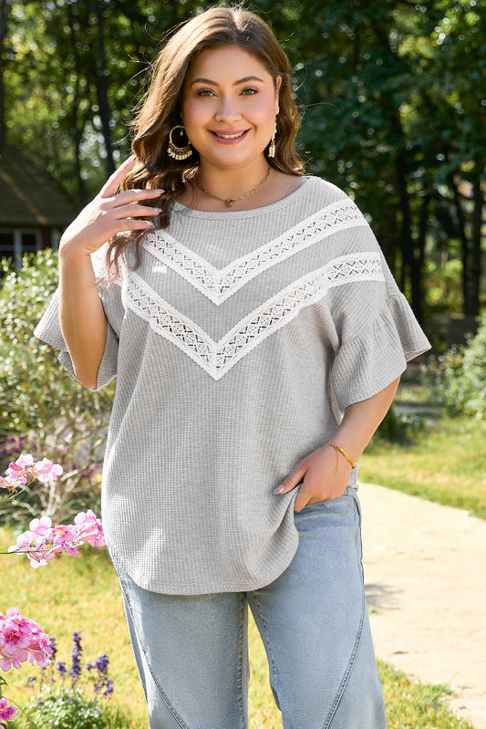 Rory, plus size tee, from Kothlis
