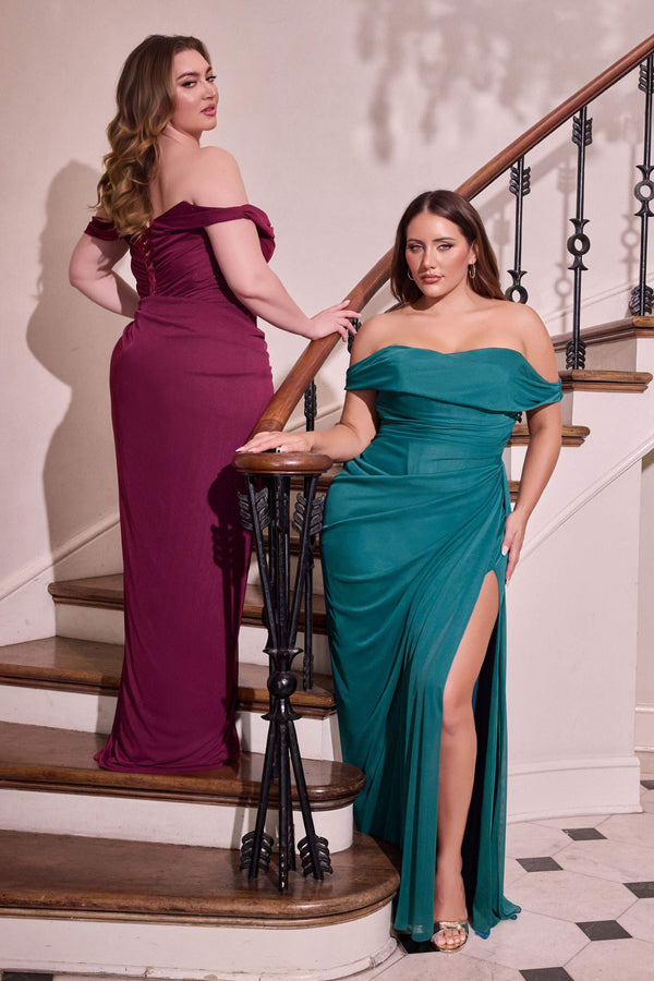 Ladivine — Formal Soirées Off Dress — Ladivine — Formal Soirées Off Dress
