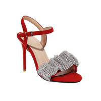Women's Cutout Platform Sandals | Open-Toe High Heel Shoes