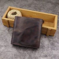 Premium Genuine Leather Multi-Functional Coin Purse Wallet for Women