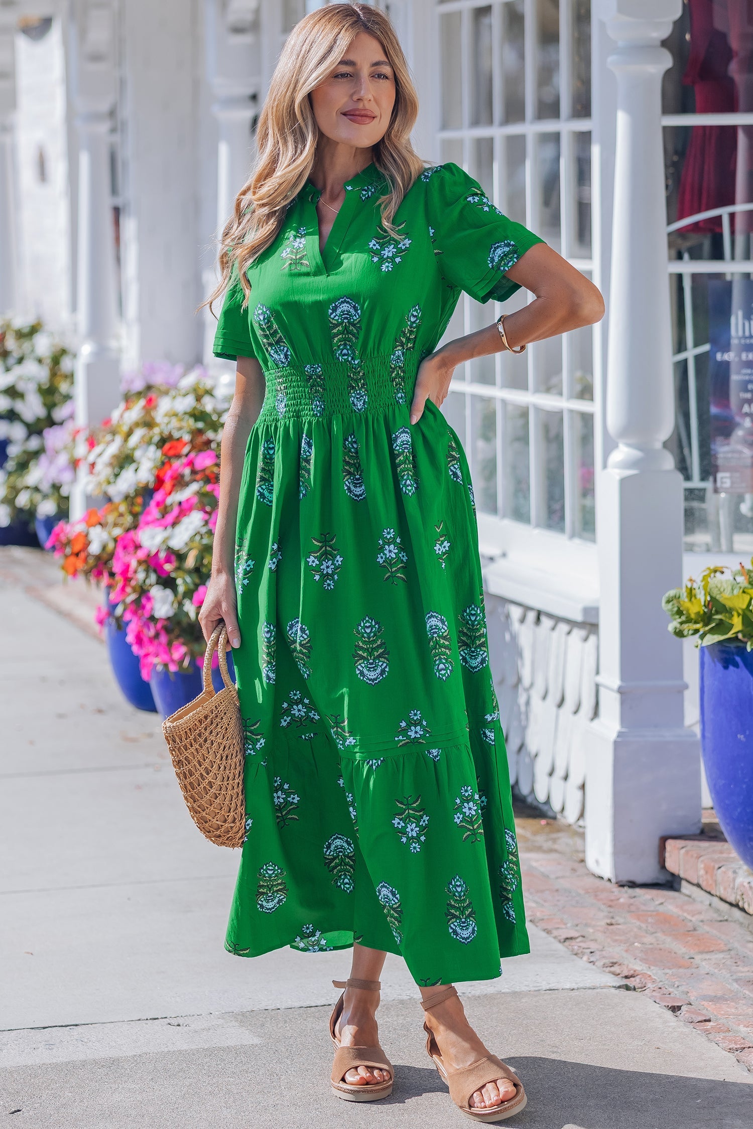 Davina - The Ruffle Maxi That Owns Every Room — plus-size maxi dress, Kothlis