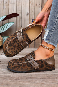 Keziah Buckle Slip On Shoes