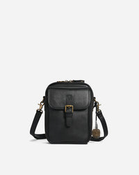 Women's Small Crossbody Bag - PU Leather Shoulder Purse with Adjustable Strap