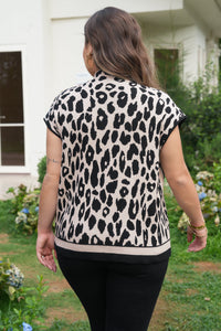 Araceli High Short Sleeve PLUS Sweater