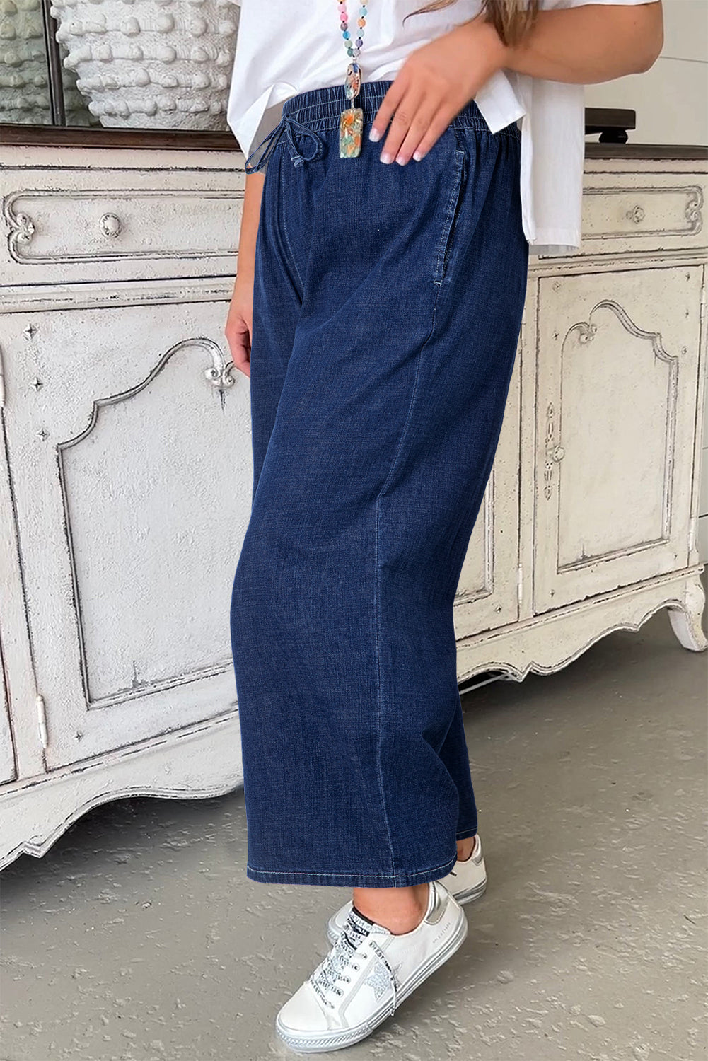 Analeia - Everyday Wide-Leg Jeans — plus-size bottoms, Kothlis