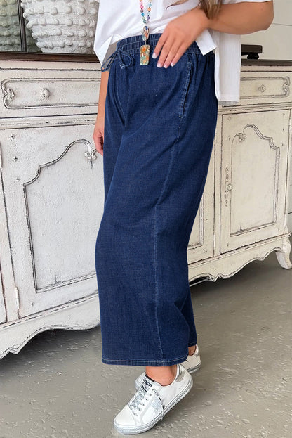 Analeia - Everyday Wide-Leg Jeans — plus-size bottoms, Kothlis