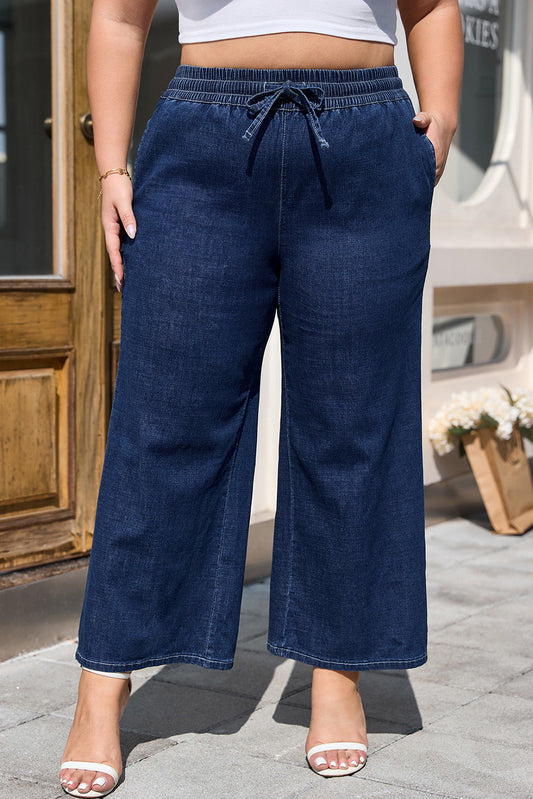 Analeia, plus size jeans, from Kothlis